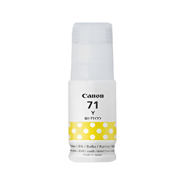 Canon Pixma GI-71 Yellow Ink