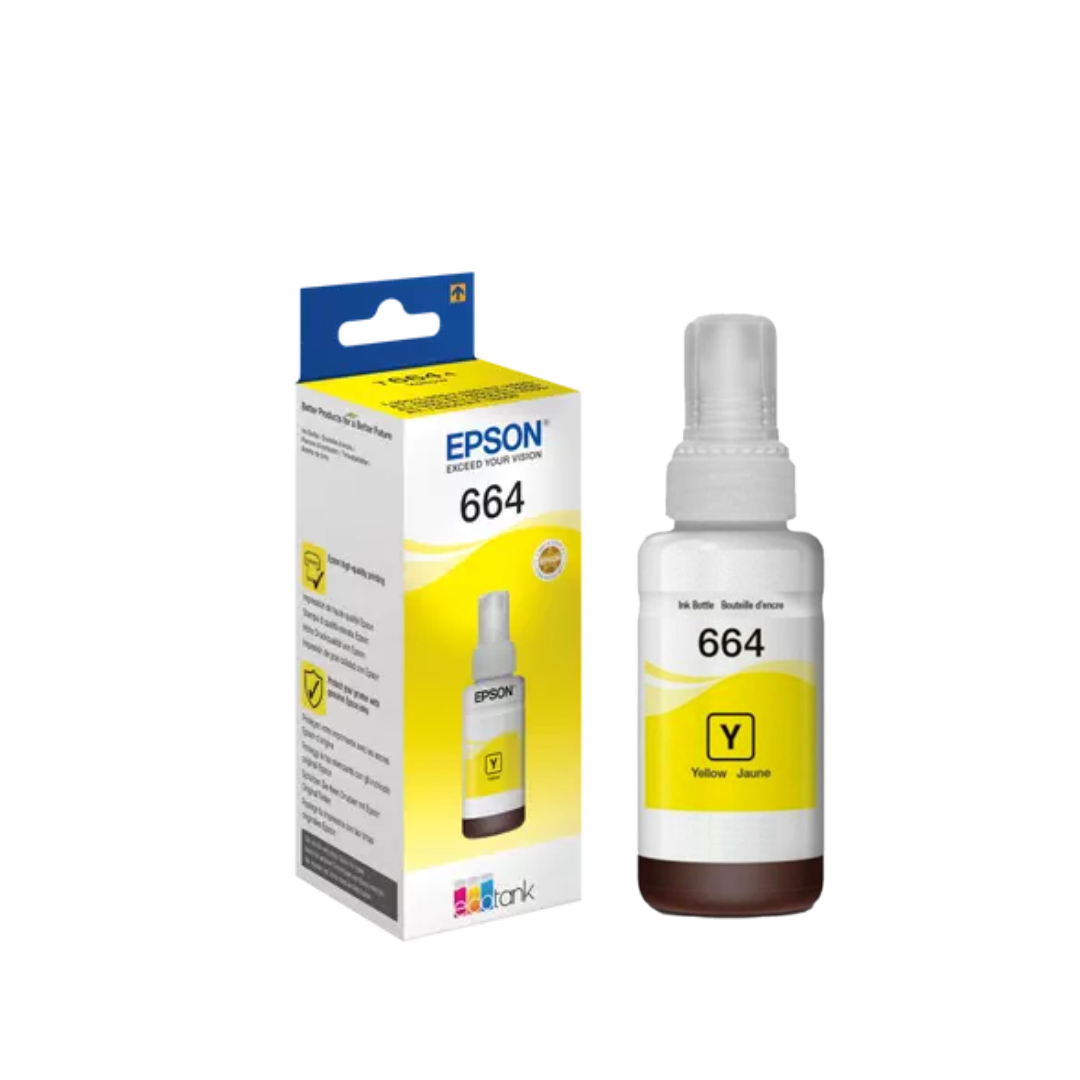 Epson T664400 Yellow Ink