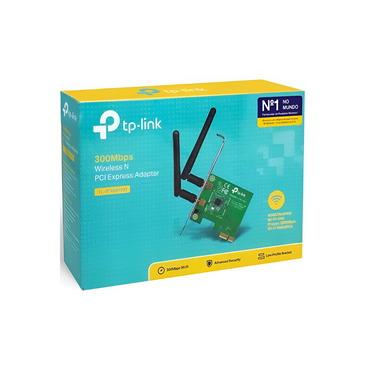 TP-Link TL-WN881ND 300Mbps Wi-Fi PCI Express Adapter
