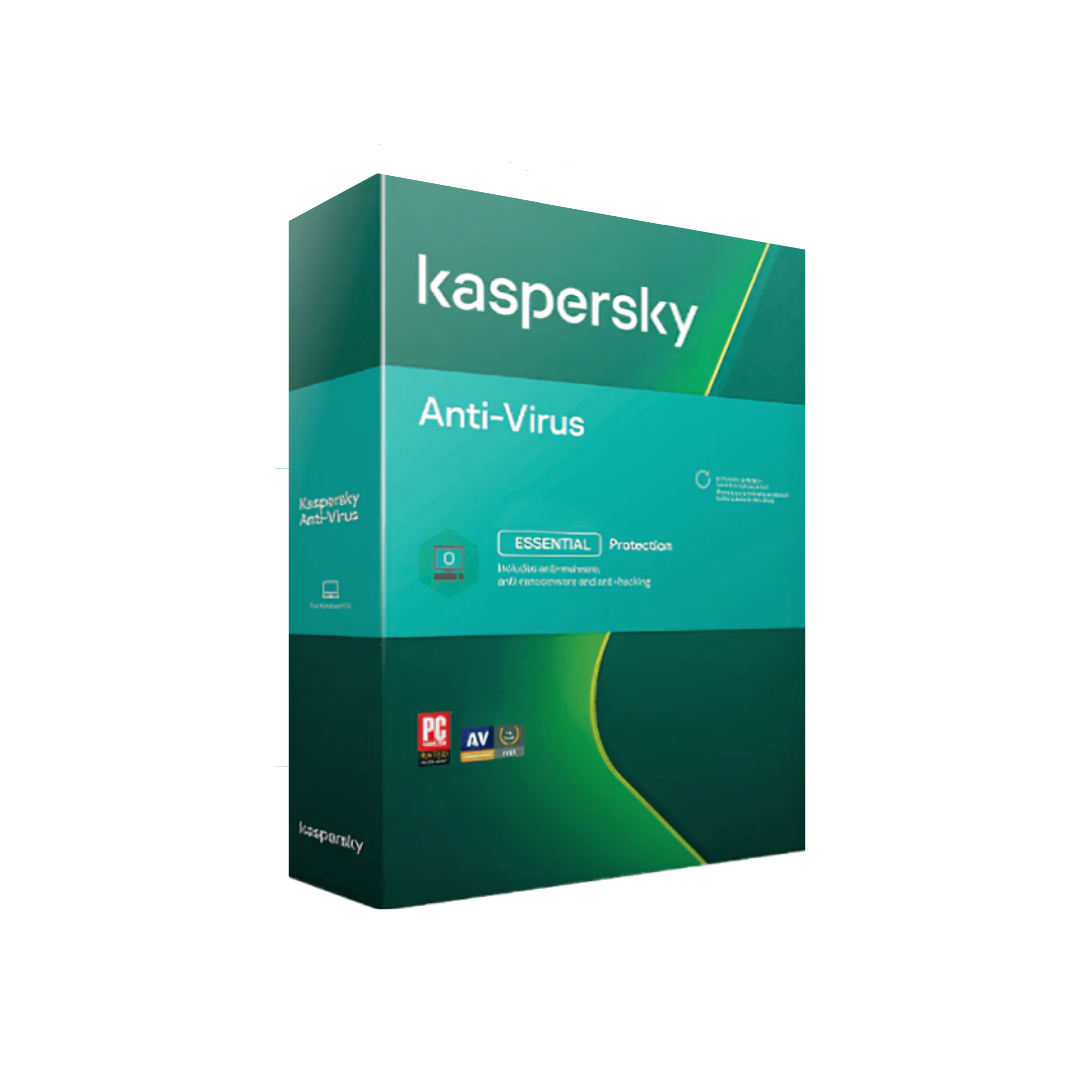 Kaspersky Anti-virus 2021 5 users