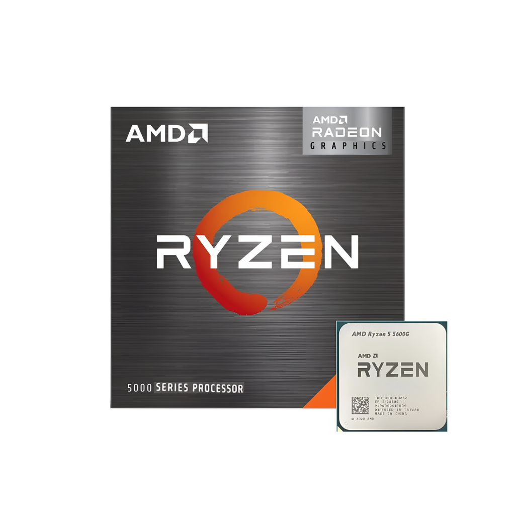 AMD Ryzen 5 5600G 3.9GHz up to 4.4GHz Processor – PC4Me One AMD Ryzen 5 5600G 3.9GHz up to 4.4GHz Processor – PC4Me One