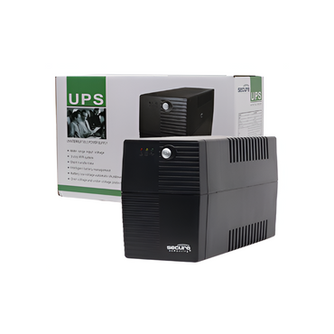 Secure 650va 455w UPS
