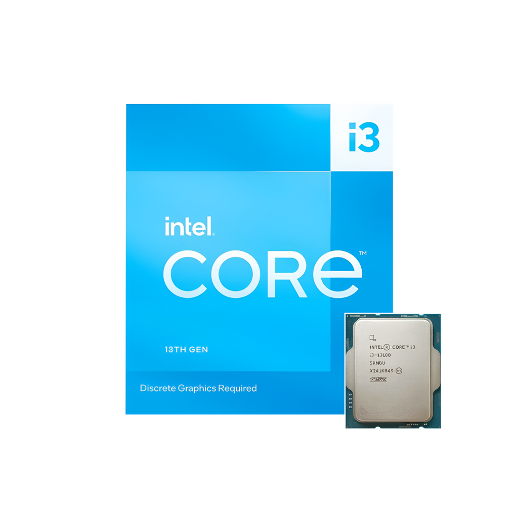 Intel Core i3-13100 Processor - Main Image