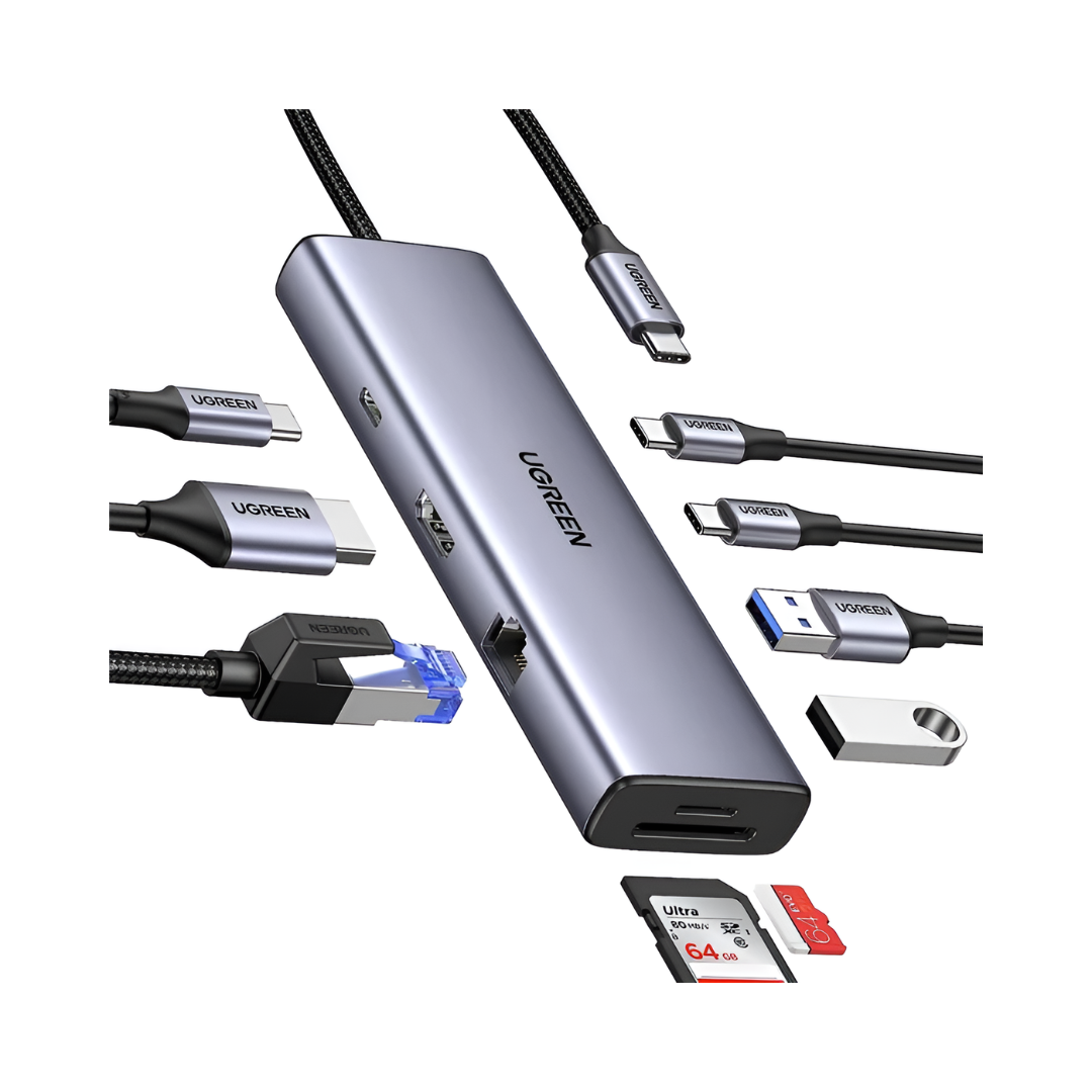 Ugreen CM498/15375 USB-C Adapter