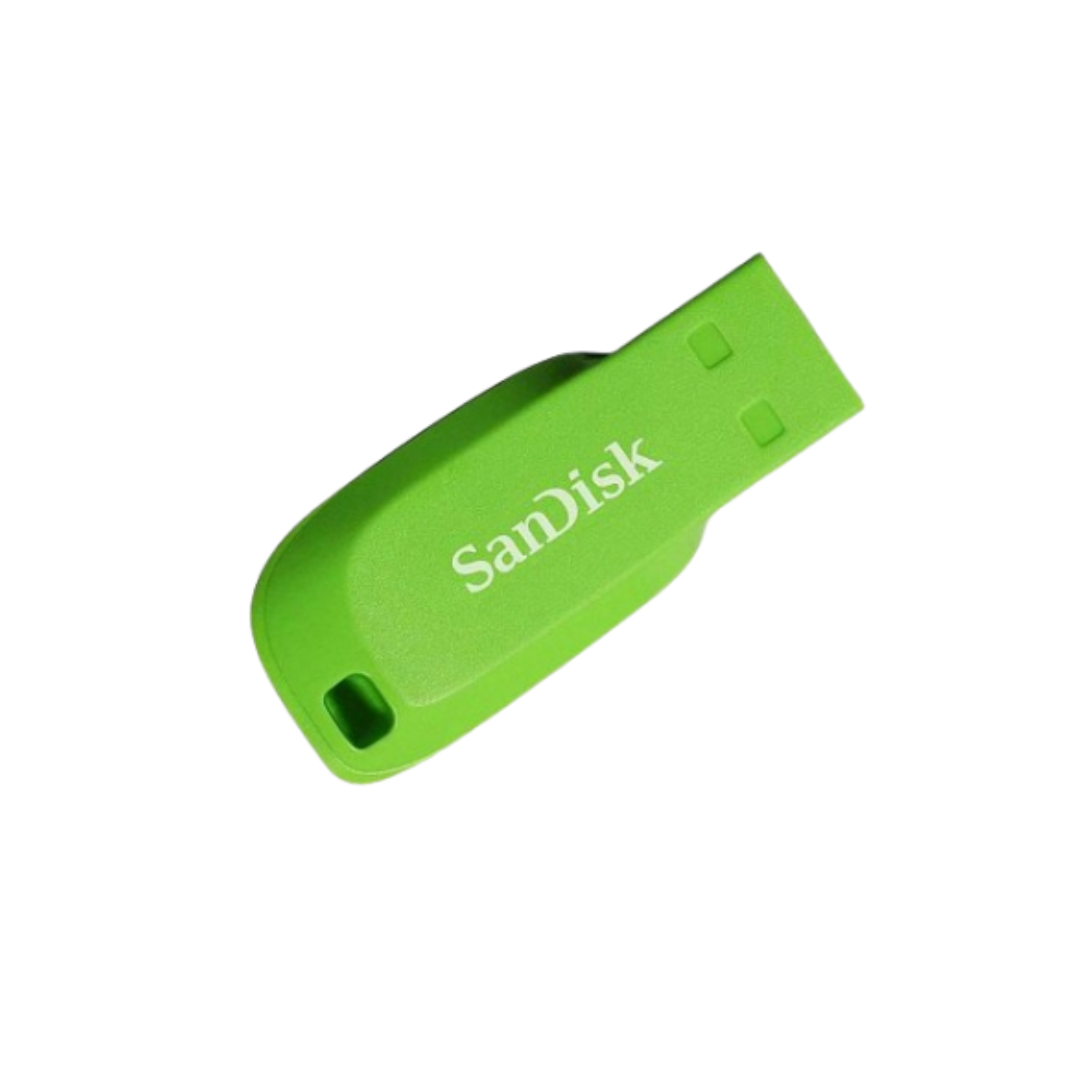 Sandisk SDCZ50C-032G-B35GE 32GB USB Electric Green