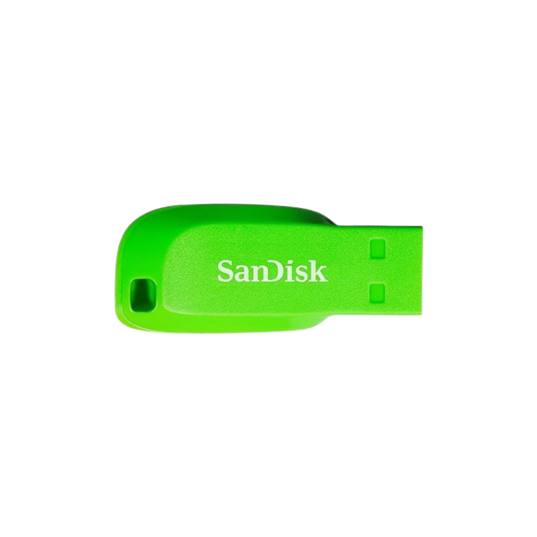 Sandisk SDCZ50C-032G-B35GE 32GB USB Electric Green