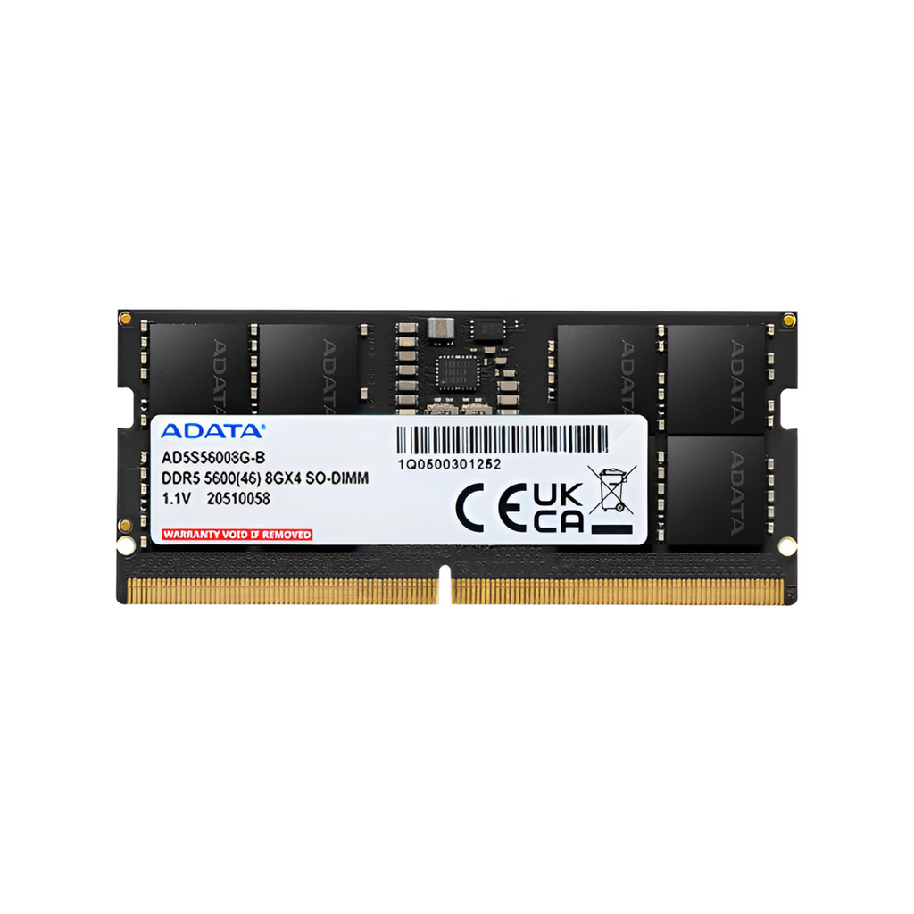Adata AD5S56008G-S 8GB DDR5 5600 Sodimm - Main Image