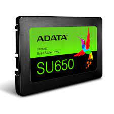 Adata SU650 240GB 2.5" SATA3 3D NAND SSD