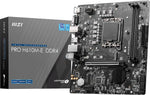 Msi Pro H610m-E DDR4 (D-SUB/HMDI/M.2) Motherboard