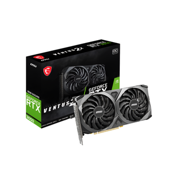 Msi GeForce RTX 3050 Ventus 2x XS 8GB OC Graphics Card