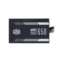 Coolermaster MWE Bronze V2 650w Power Supply