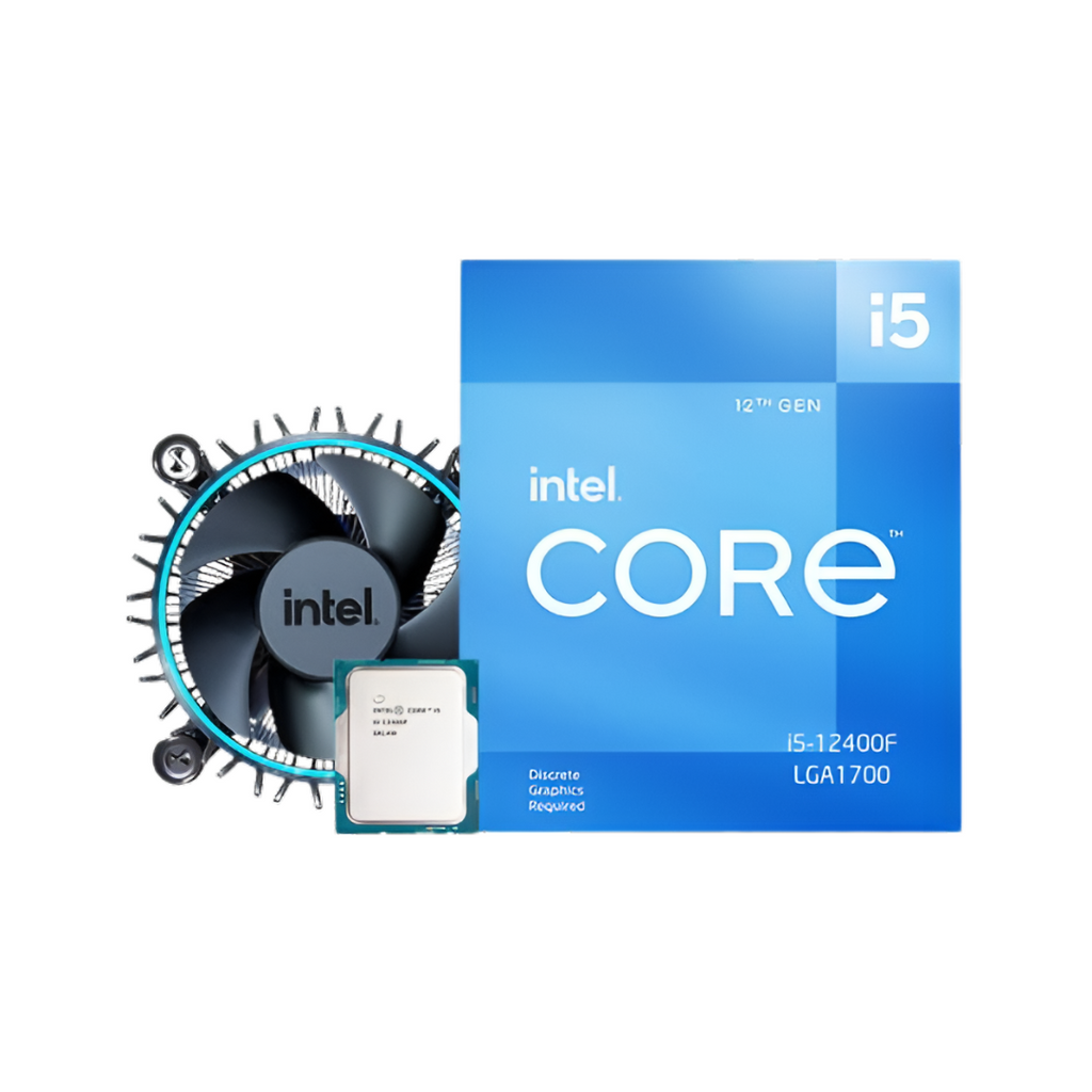 Intel Core i5-12400F 2.50 GHz up to 4.40GHz Processor Intel Core i5-12400F 2.50 GHz up to 4.40GHz Processor