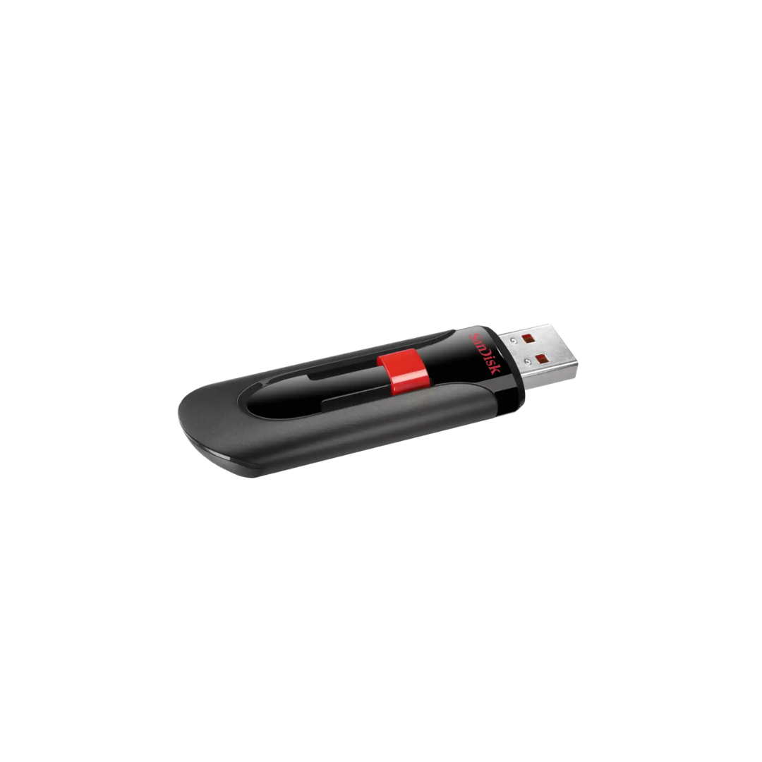 SanDisk Cruzer Glide SDCZ60-128G-B35 USB Flash Drive, CZ60 128GB
