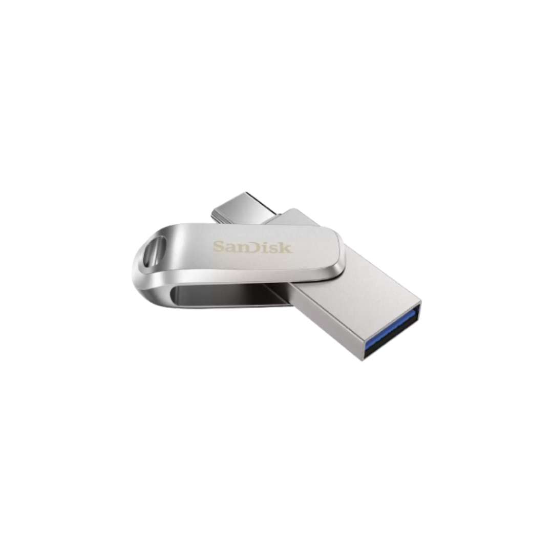 SanDisk Ultra Dual Drive Luxe USB SDDDC4-064G-G46 Type-C 64GB Flash Drive