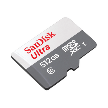 Sandisk SDSQUNR-512G-GN3MN C10 UHS-1 512GB Micro SD