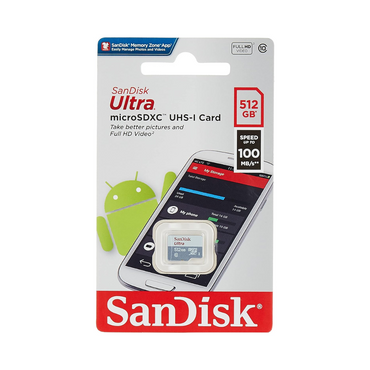 Sandisk SDSQUNR-512G-GN3MN C10 UHS-1 512GB Micro SD