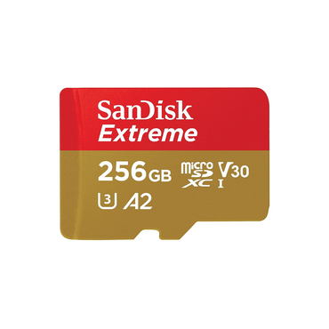 Sandisk SDSQXAV-256G-GN6GN 256gb SanDisk Extreme microSDXC