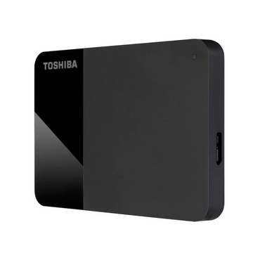 Toshiba Canvio Basics 1TB External HDD  Black