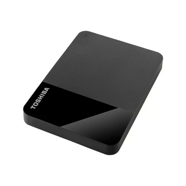 Toshiba Canvio Basics 1TB External HDD  Black