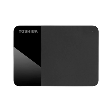 Toshiba Canvio Basics 1TB External HDD  Black