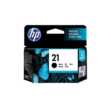 HP #21 Black Ink