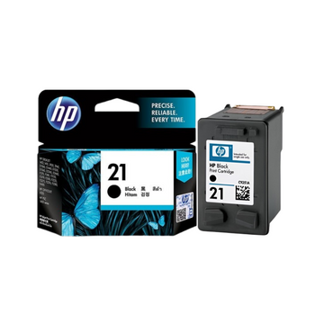 HP #21 Black Ink