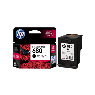 HP #680 Black Ink