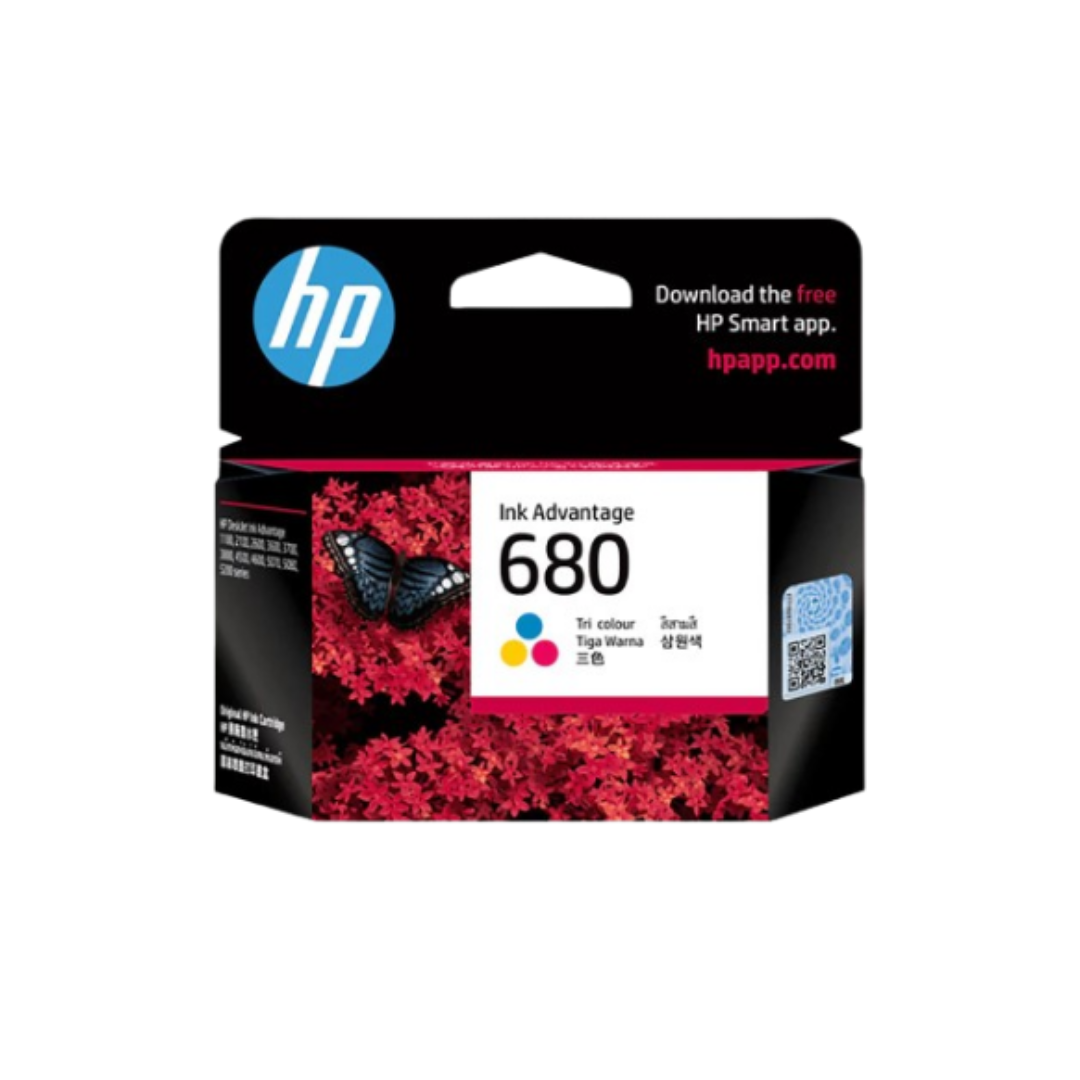 HP #680 Color Ink