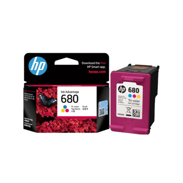 HP #680 Color Ink