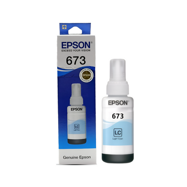 Epson T673500 Lt. Cyan Ink