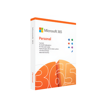 Microsoft Office 365 Personal Mac/Win English - 1 user