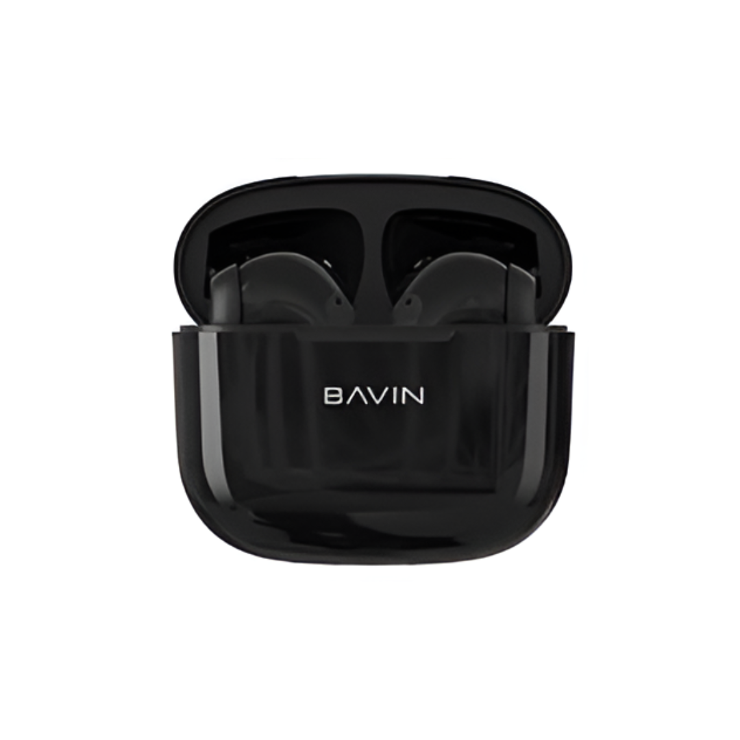 Bavin HB-BA-56 Black True Wireless Earbuds