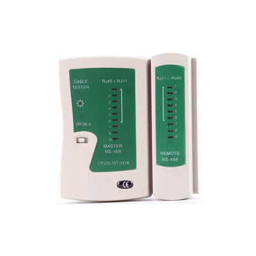 RJ45 / RJ11 LAN Cable Tester