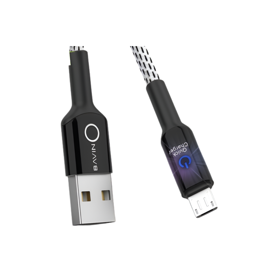 Bavin  CB157  B/W  2.4A Iphone X Cable