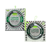 Bavin AUX 21 3.5mm  Black Headset Splitter