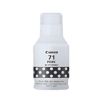 Canon Pixma GI-71 Pigment Black Ink