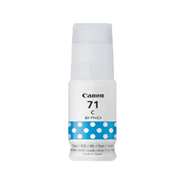 Canon Pixma GI-71 Cyan Ink