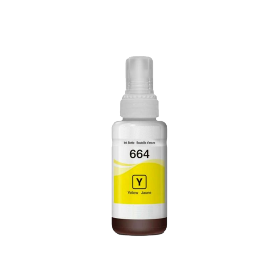 Epson T664400 Yellow Ink