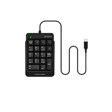 A4Tech FK13M Numeric Keypad Micro to USB-A