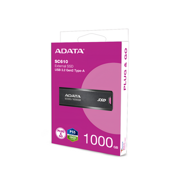 Adata SC610 1TB USB 3.2 Gen 2 Ext SSD