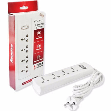 Huntkey SZM401 1.5m Power Strip