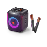 JBL Partybox Encore 2 Bluetooth Party Speaker with 2 wireless microphones
