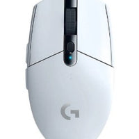Logitech G304 Lightspeed Wireless Gaming Mouse in White