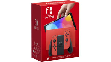 Nintendo Switch - OLED Model - Mario Red Edition