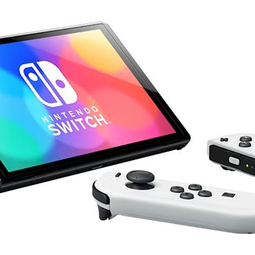 Nintendo Switch - OLED Model with White Joy - Con