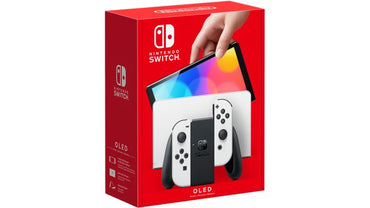 Nintendo Switch - OLED Model with White Joy - Con