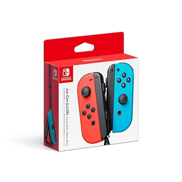 Joy-Con Controllers (L/Neon Red + R/Neon Blue)