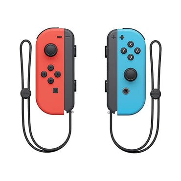 Joy-Con Controllers (L/Neon Red + R/Neon Blue)