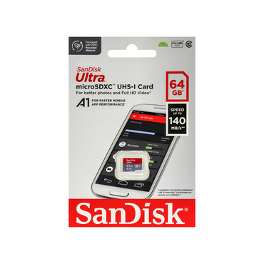 Sandisk SDSQUAB-064G-GN6MN 64GB Ultra MicroSD