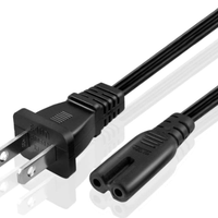Pc-2hole Printer Power cord